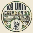 thumbnail image 3 of CafePress - K9 Unit Military Working Dogs Light T Shirt - Men's Classic Graphic T-Shirt, 3 of 4