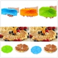 thumbnail image 4 of KDFWDM Heart-shaped Mold Bakeware Silicone Heart-shaped Baking Molds Flower Heart Shape Muffin Mould, Waffles Mould, Kitchen Supplies Baking Tools, 4 of 6