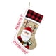 thumbnail image 3 of Christmas Socks Gift Bags Christmas Tree Decorations Snowmen Christmas Tree Pendants, 3 of 6