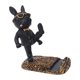thumbnail image 4 of Estatua de perros perros soporte para teléfono presente manualidades de escultura de animales figura de resina para la sala de estar del escritorio de, 4 of 9