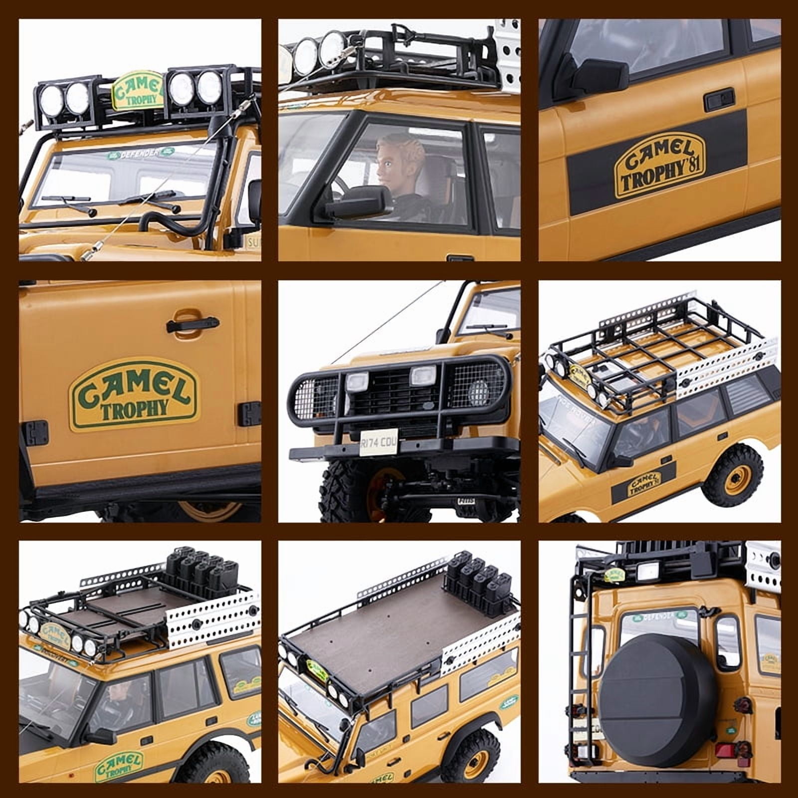 FMS 1:10 Land Rover Crawler Camel Trophy Edition RS,Discovery