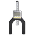 thumbnail image 1 of Table Saw Depth Measuring Ruler Height LCD Digital Limit Gauge Woodworking Tool0-80mm / 0-31/8in, 1 of 13