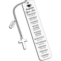 Personalized Class of 2025 Christian Graduation Announcements Gifts for Her Him Custom Senior 2025 Graduation Gifts for Her Him Kindergarten College Graduations End of Year Students Giftss