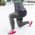 thumbnail image 5 of Sports Knee Pads Men & Women Knee Brace, Breathable Non-Slip Elastic Compression Medical Knee Pads for Movement, Running, Meniscus Tear, ArthritisXXL, 5 of 5