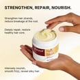 thumbnail image 6 of Karseell Collagen Hair Treatment Deep Repair Conditioning Argan Oil Collagen Hair Mask Essence for Dry Damaged Hair All Hair Types 16.90 oz 500ml, 6 of 10
