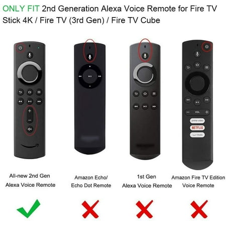 Casebot Remote Case For Fire Tv Stick 4k Fire Tv Cube Fire Tv 3rd Gen Compatible With All New 2nd Gen Alexa Voice Walmart Canada
