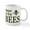 White, variant on CafePress - Keeping Bees Mug - 11 oz Ceramic Mug - Novelty Coffee Tea Cup
