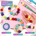 thumbnail image 3 of Craft Beads Loetere, 20 mm, 40 unidades, diamantes de imitación con forma de arcoíris, resina, 3 of 7