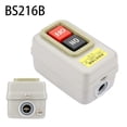 thumbnail image 1 of Button Switch BS230 Latching On/Off Plastic Stop Power Push 380V, 1 of 6
