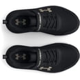 thumbnail image 3 of Zapatos Under Armour Preescolar Assert 10 para niñas, color negro, 13,5 quilates, 3 of 4