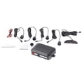 thumbnail image 3 of Kit de sensor de aparcamiento para coche, sistema de radar de marcha atrás con 4 sondas, pantalla LED, zumbador y alarma sonora., 3 of 12