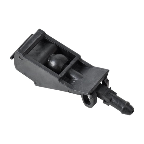 Boquilla de repuesto para rociador de agua de parabrisas 6E0955985B, fácil de instalar, resistente, accesorios para coche Boquilla de 1 pieza