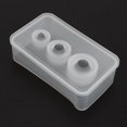 thumbnail image 2 of Harhinhe-Molde de silicona esférico estéreo 3D, joyería artesanal, molde de epoxi, joyería artesanal, herramienta para hacer colgantes, 2 of 7
