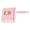 Pink, variant on Slotted Litter Sifter with Holder and Storage Box, PP Build Tool for Indoor Litter Box Care and Daily Home Use
