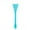 Blue, variant on Kokovifyves Beauty Tools Facial Mask Brush with Spoon Double Head Facial Mask Brush