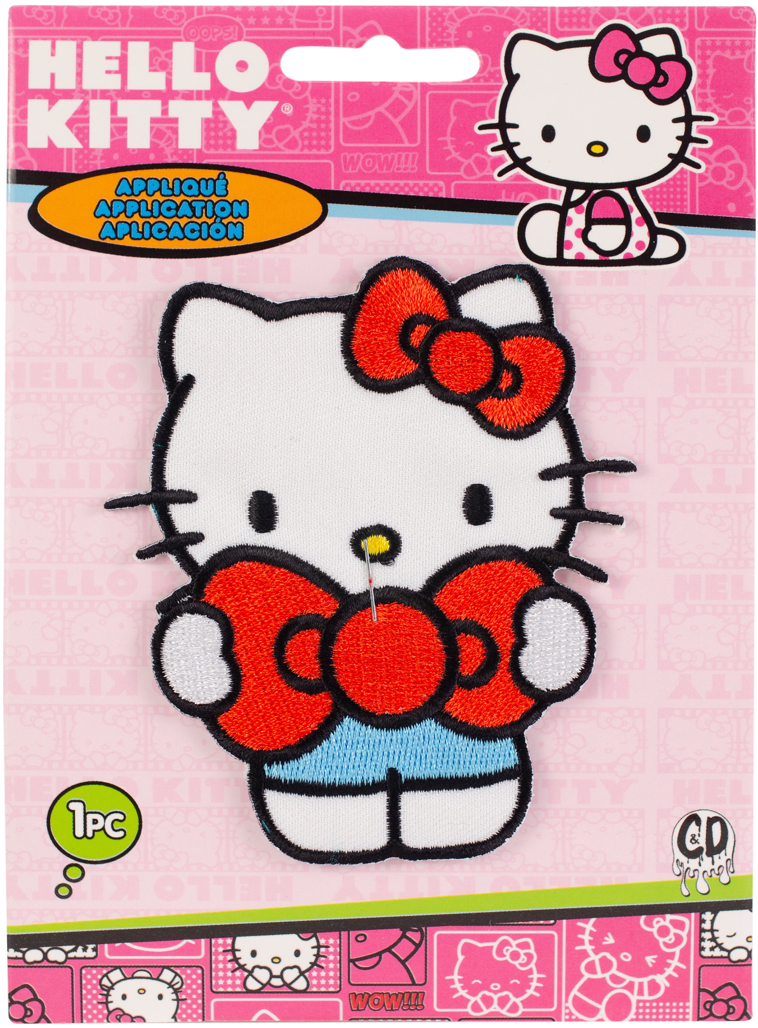 C&D Visionary Hello Kitty PatchHello Kitty Bow Walmart Canada