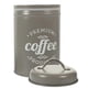 thumbnail image 3 of Candy Holder With Lid Multi Function Canister For Home Decor 18x10.5cm Grey Metal Food Storage 1Set, 3 of 4