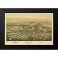 thumbnail image 2 of Fowler 24x17 Black Modern Framed Museum Art Print Titled - Pen Argyl Pennsylvania - Fowler 1894, 2 of 5