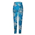 thumbnail image 5 of LEBONYARD Leggings for Women,Womens Pants Clearance Plus Size,Ladies' Christmas Printed Casual Hip Lifting Yoga Pants Leggings Multicolor M, 5 of 5
