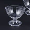 thumbnail image 2 of FELTECHELECTR Transparent Acrylic Dessert Bowl for Ice Cream Perfect for Parties and Summer Beach Accessories 200ml, 2 of 5