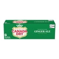 thumbnail image 3 of Canada Dry® Ginger Ale 355 mL Cans, 12 Pack, 3 of 8