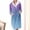 Sky Blue, variant on uublik Women Robes Flannel Robes Casual Long Sleeves Robes Winter Woman Bathrobe Nightwear Black