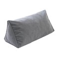 thumbnail image 4 of Soporte Lumbar para cama, cojín de cabecera para niños, cómodo accesorio de cama, respaldo para sofá, almohada, cojín trasero para cabecera Gris oscuro, 4 of 9