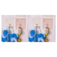 thumbnail image 4 of Wosthever Pack of 2 Hangers Wall Self-adhesive Door Plastic Organizer Kitchen Tile Removable Towel Hooks Mirror Storage Organization PC 1 2Conjunto, 4 of 6