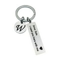 thumbnail image 1 of Drive Safe Keychain For Boyfriend I Love You Keychains I Need You Here With Me Key Rings W, 1 of 5