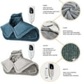 thumbnail image 4 of Specialoffer! Heating Pad For Neck And Shoulder Birthday Christmas Gifts For Women Men Mom Dad Weighted Heated Pad For 6 Heat Settings 2H Countdown, 4 of 7