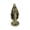 Mary Guqing, variant on Classical Standing Maria Sculpture Vintage Antique Metal Figurine Ornament for Unique Home Accent