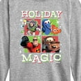 thumbnail image 3 of Toy Story - Holiday Magic - Toddler & Youth Long Sleeve Graphic T-Shirt, 3 of 5