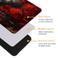 thumbnail image 5 of Brecoy Extended Large Gaming Mouse Pad, 31.5" x 11.8" Desk Mat with Stitched Edges, Waterproof Non-Slip Rubber Base, Desk Protection for Home Office & Gaming, 5 of 7