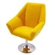 thumbnail image 5 of Silla de Oficina Zulema 12 Silla Sillón Sala de Estar Decoración de Oficina Amarillo sillas de casa de muñecas, 5 of 8