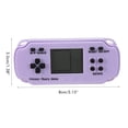thumbnail image 2 of Juegos Portátil Mini Consola De Juegos Retro Consola De Juegos De Píxeles Retro Clásica Regalo Para Niños Adultos Vogacara HA046281-03, 2 of 6