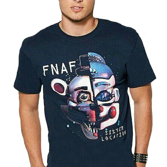 Five Nights at Freddy's Sister Location Men's T-Shirt Tee - XSmall