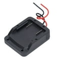 thumbnail image 1 of Adaptador de batería de litio con base de carga ABS para baterías Metabo de 18 V y bicicletas eléctricas., 1 of 14