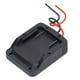 thumbnail image 1 of Adaptador de batería de litio con base de carga ABS para baterías Metabo de 18 V y bicicletas eléctricas., 1 of 14