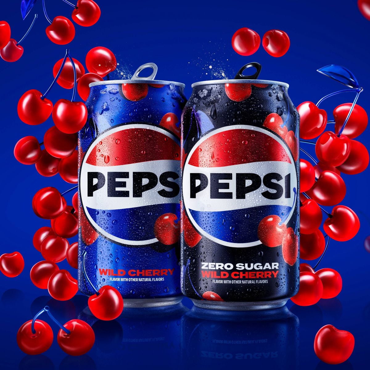 2X - Pepsi Wild Cherry Cola - 12pk/12 fl oz Cans - Walmart.com