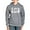Graphite Gray, variant on CafePress - Pepsi Logo Glitch - Pullover Hoodie, Classic & Comfortable Hooded Sweatshirt