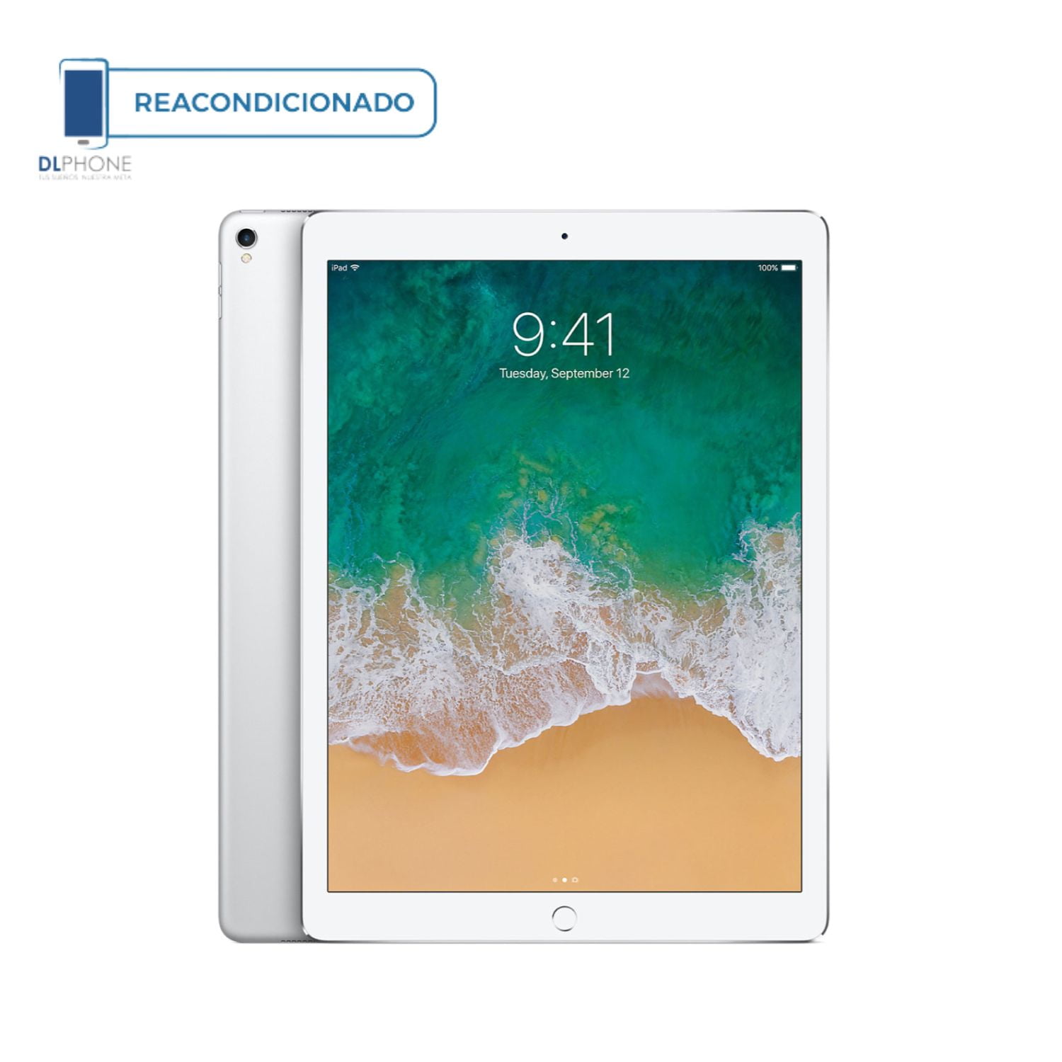 iPad Air 2 128gb PLATA Reacondicionados 