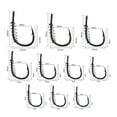 thumbnail image 6 of Fanjie Suitable For Bass Trout And More Carp Fishing Hook Set 25Pcs With Spring Ring, 6 of 9