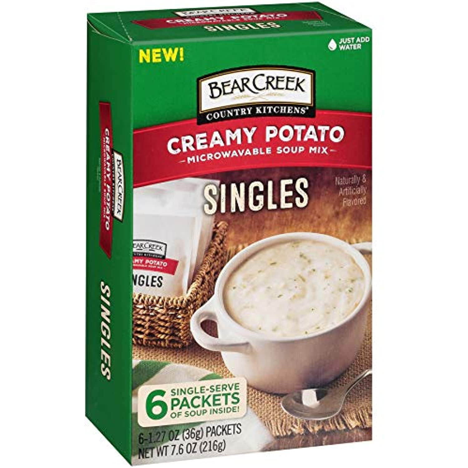 Bear Creek Soup Mix, Creamy Potato, 7.6 Ounce