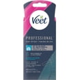 thumbnail image 1 of Veet® Professional™ Wax Strips for Face, Bikini, & Underarms, EasyGrip tab & Almond Oil Infused Hair Removal Wax Strips for Sensitive Skin, 40 Wax Strips + 4 Perfect Finish Wipes, 1 of 9