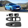 thumbnail image 3 of Window Lifter Panel Trim, Easy To Replace Long Service Life Durable Switch Button Panel  Replacement for 1 3 4 Series F20 F30 F31 2012-2019 for Car Black,Beige,Carbon Fiber Style, 3 of 7