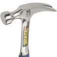 thumbnail image 3 of Estwing E3-16S Rip Nail Hammer, 16 oz, 13 in OAL, Solid Steel, 3 of 6
