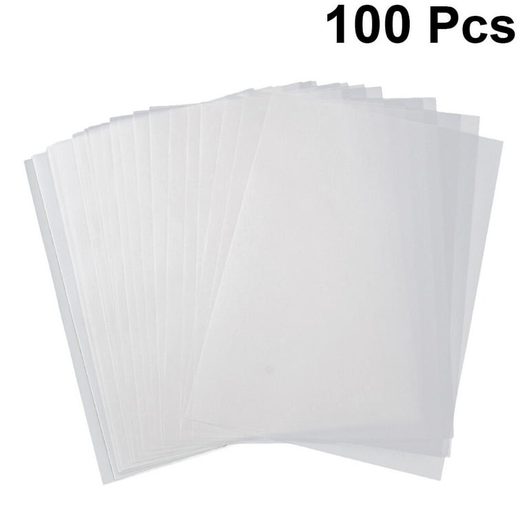 200 Sheets White Drawing Paper tracing Paper for White Printer Paper  Sketching Paper pad Transparent Copy Engineering Drawing Paper Creative  tracing