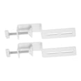 thumbnail image 4 of Raindrops 2Pcs Wiper Puller Desk Clamp C Shape Painted Finish For Monitor Mount, 4 of 8
