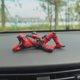 thumbnail image 2 of Adornos de modelos de la serie Deadpool calientes, mano reclinada de X-Men, chico de oficina sosteniendo una tarjeta mirando hacia atrás, pose de película, adornos para el hogar y el automóvil, 2 of 5