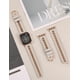 thumbnail image 2 of Correa de piel Minyee para Apple Watch 38/40/41/42/44/45/49 mm para mujer, 2 of 6